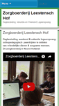 Mobile Screenshot of paardenzorgboerderij.nl